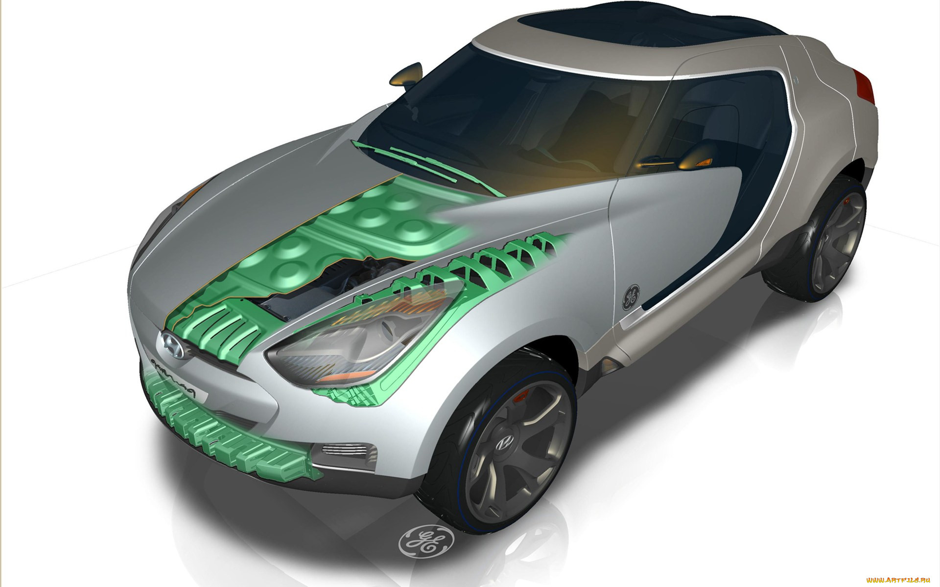 hyundai, qarmaq, concept, , 3
